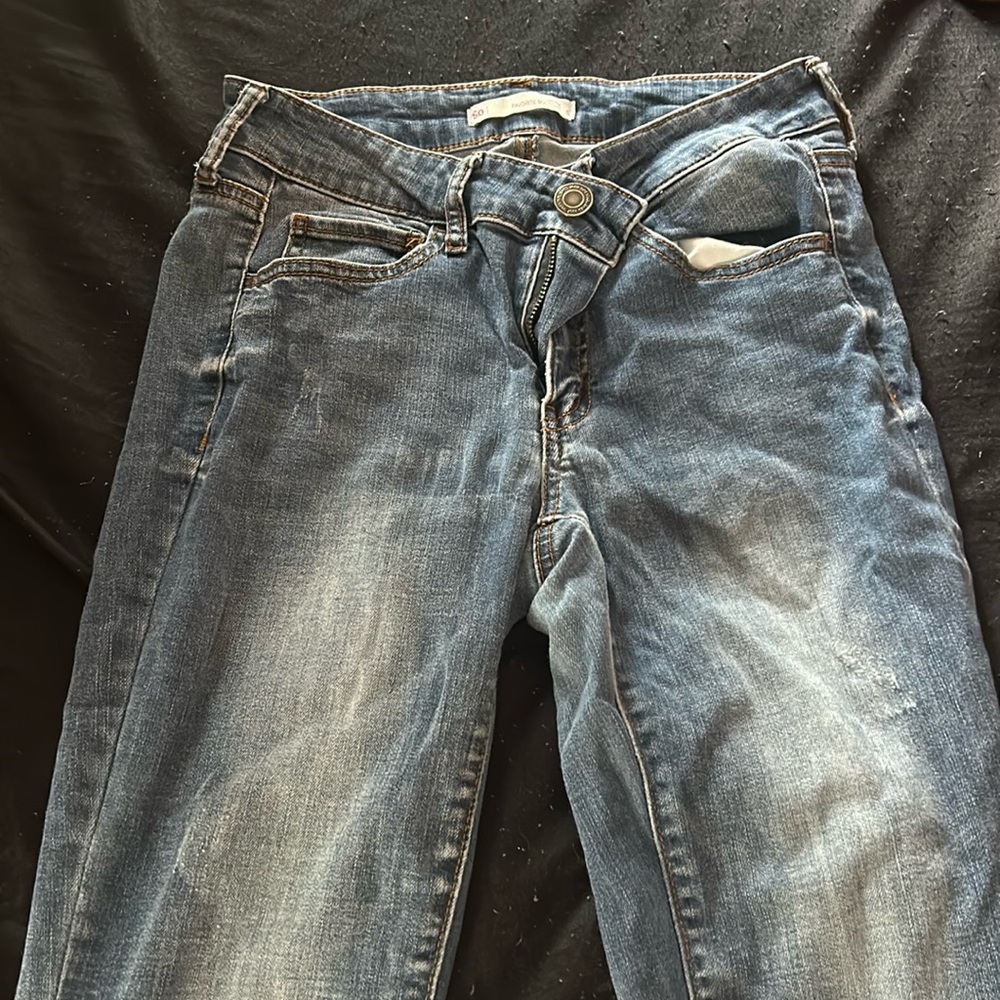boot cut jeans hardly worn!